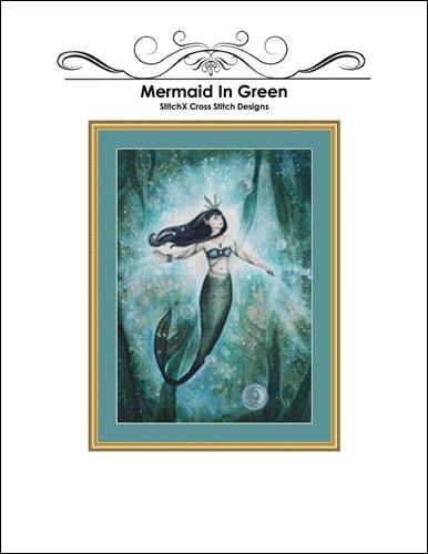 click here to view larger image of Mermaid in Green (chart)