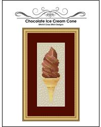 Chocolate Ice Cream Cone