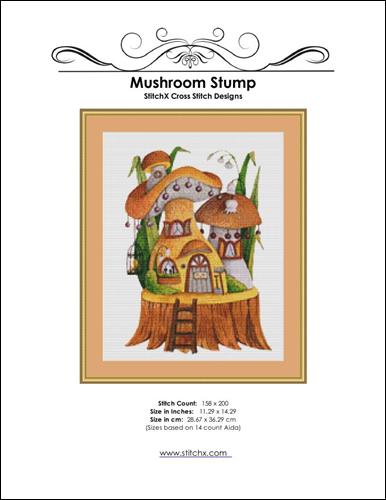 click here to view larger image of Mushroom Stump (chart)