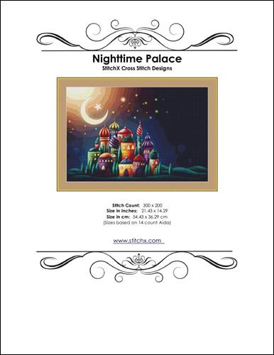 Nighttime Palace 