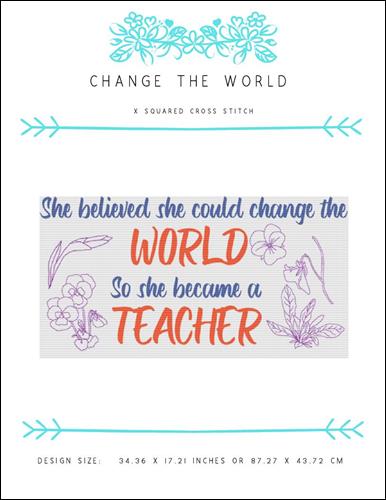 Change The World - Teacher