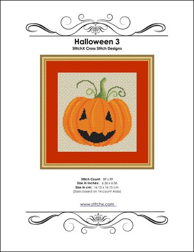 click here to view larger image of Halloween 3 (chart)