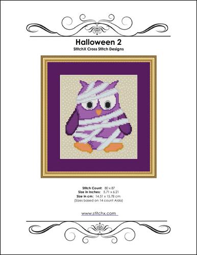 click here to view larger image of Halloween 2 (chart)
