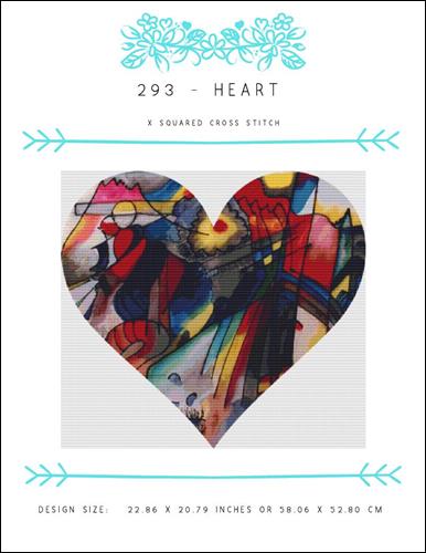 293 - Heart  (Wassily Kandinsky)