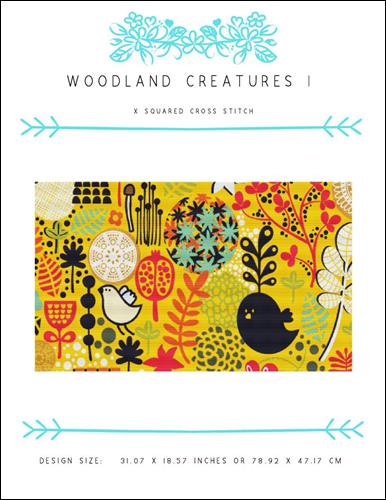 Woodland Creatures I