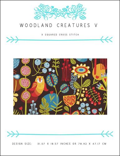 Woodland Creatures V
