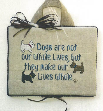 click here to view larger image of Dogs In Our Lives (chart)