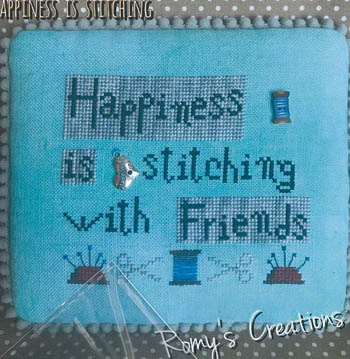 click here to view larger image of Happiness Is Stitching (chart)
