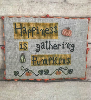 Happiness with Pumpkins