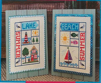 Summer - Lake and Beach