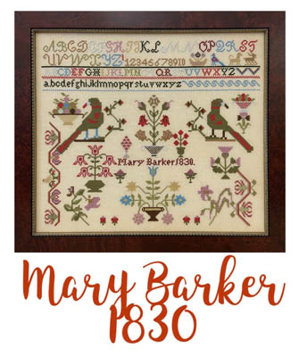 Miss Mary Barker 1830
