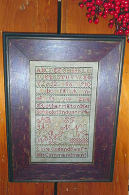 click here to view larger image of M Lotherington Sampler (chart)