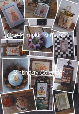 One Pumpkin a Month Birthday Calendar