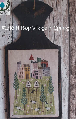 Hilltop Village in Spring