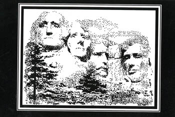 click here to view larger image of Mount Rushmore (chart)