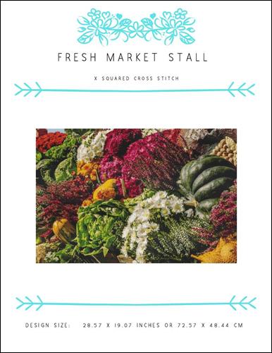 click here to view larger image of Fresh Market Stall (chart)