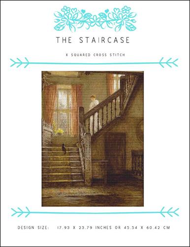 click here to view larger image of Staircase, The (chart)