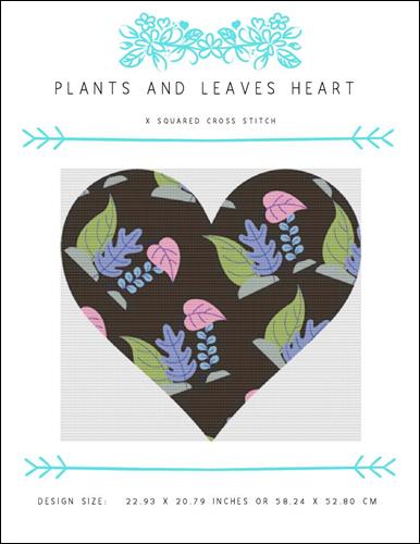 Plants and Leaves Heart