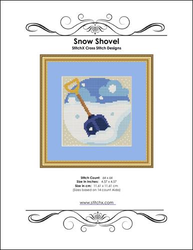 click here to view larger image of Snow Shovel  (chart)