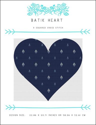 Batik Heart