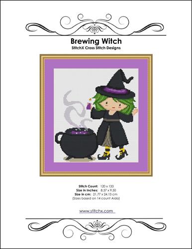 Brewing Witch 