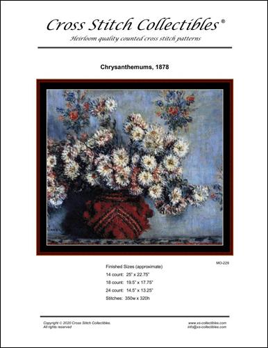 Chrysanthemums 1878
