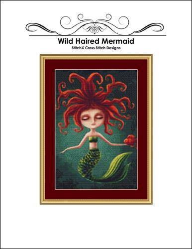 Wild Haired Mermaid