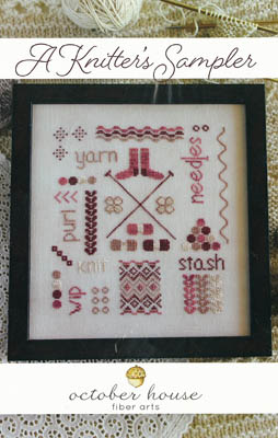 click here to view larger image of Knitters Sampler, A (chart)