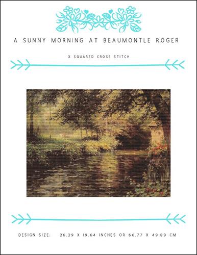 click here to view larger image of Sunny Morning at Beaumont­le Roger, A (chart)