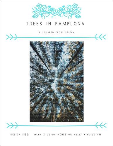 Trees in Pamplona