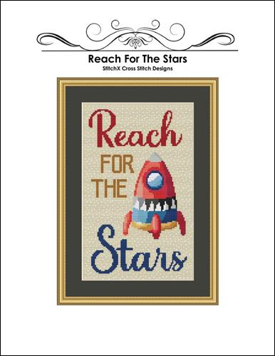 click here to view larger image of Reach for the Stars (chart)