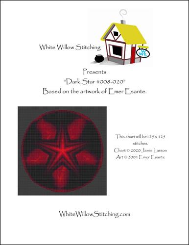 click here to view larger image of Dark Star (chart)
