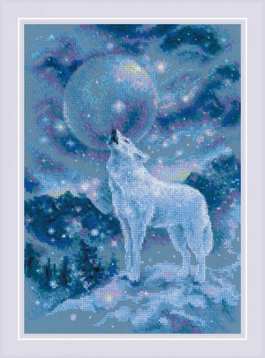 click here to view larger image of Ice-Cold Wind (counted cross stitch kit)