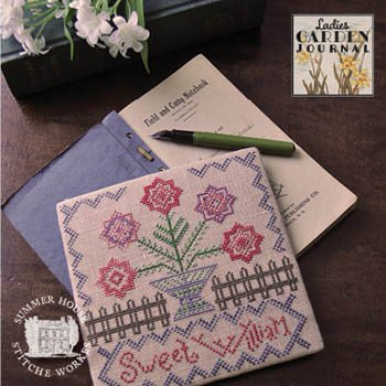 Ladies Garden Journal 1 - Sweet William