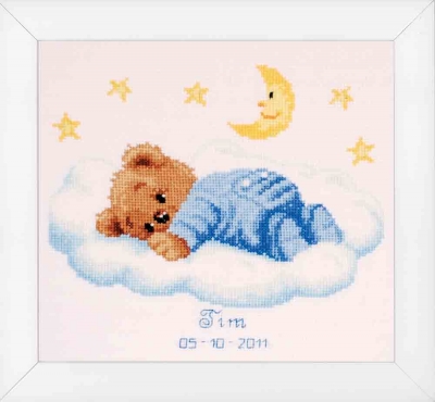 Sleeping Bear - Birth Announcement