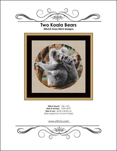 Two Koala Bears 