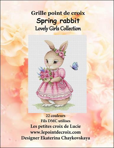 click here to view larger image of Spring Rabbit (chart)