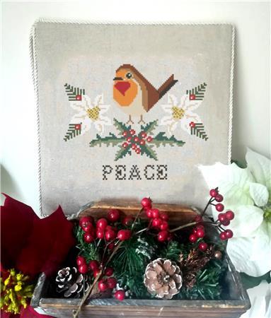 Robins Christmas Mini Series - Peace