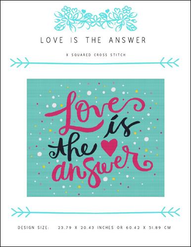 click here to view larger image of Love is the Answer (chart)