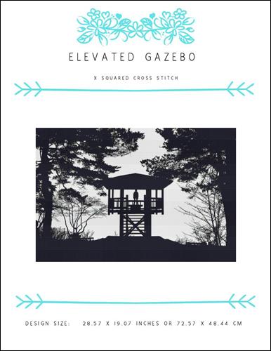 click here to view larger image of Elevated Gazebo (chart)