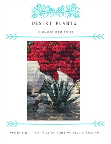 click here to view larger image of Desert Plants (chart)