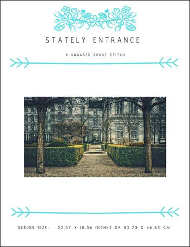 click here to view larger image of Stately Entrance (chart)