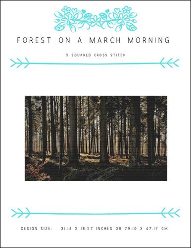 click here to view larger image of Forest on a March Morning (chart)