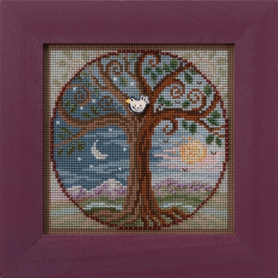 click here to view larger image of Tree of Life (2020) (counted cross stitch kit)