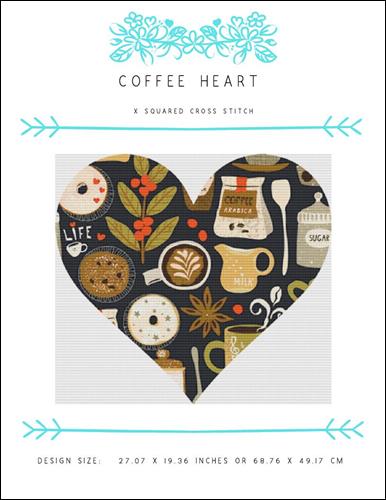 click here to view larger image of Coffee Heart (chart)