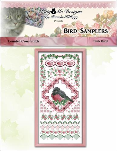 Bird Sampler - Pink Bird