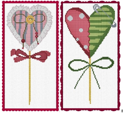 click here to view larger image of Love Bookmarks (chart)