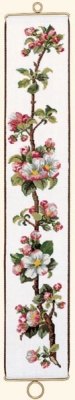 click here to view larger image of Apple Branch (counted cross stitch kit)
