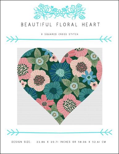 Beautiful Floral Heart