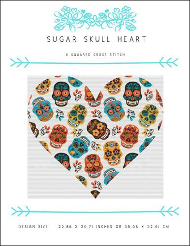 Sugar Skull Heart